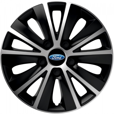 KRYTY KOLIES PRE FORD 15" RAPIDE silver/black 4ks